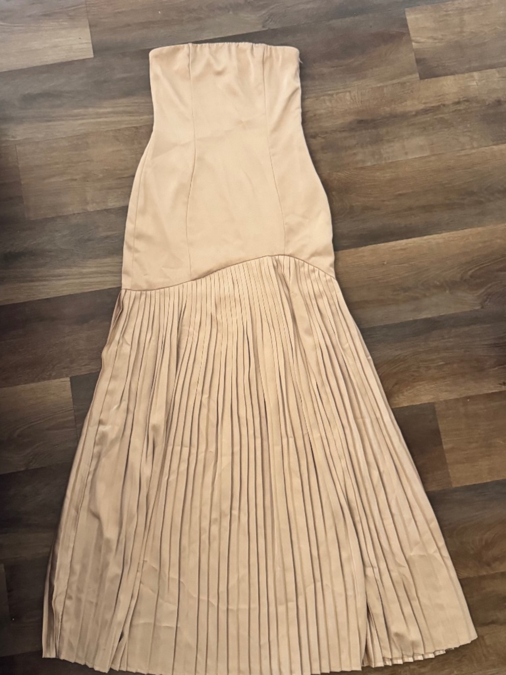 Club L London Taupe Dress